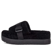 Женские UGG Fluffita Slide Black (W)