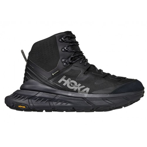 Кроссы Hoka One One Tennine Hike Gore-Tex Black - мужская сетка размеров