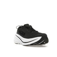Hoka One One Bondi X Black White