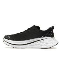 Hoka One One Bondi X Black White