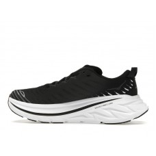 Hoka One One Bondi X Black White
