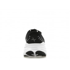 Hoka One One Bondi X Black White