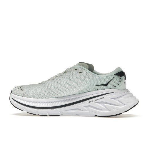 Кроссы Hoka One One Bondi X Blue Glass (W) - женская сетка размеров