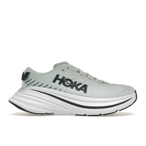 Кроссы Hoka One One Bondi X Blue Glass (W) - женская сетка размеров