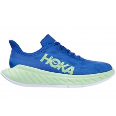 Кроссовки Hoka One One Carbon X 2 Dazzling Blue Green Ash