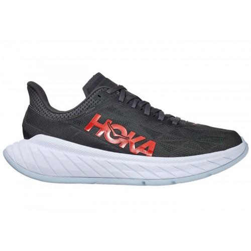 Кроссы Hoka One One Carbon X 2 Dark Shadow Fiesta - мужская сетка размеров