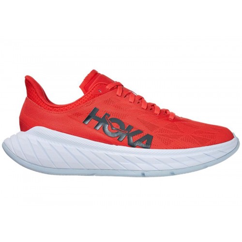 Кроссы Hoka One One Carbon X 2 Fiesta - мужская сетка размеров