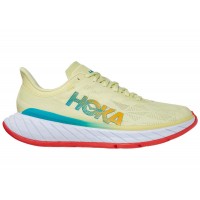 Кроссовки Hoka One One Carbon X 2 Luminary Green Hot Coral