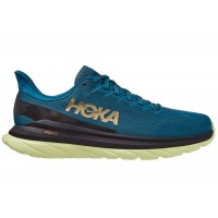 Кроссовки Hoka One One Mach 4 Blue Coral Black