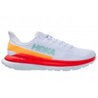 Кроссовки Hoka One One Mach 4 White Fiesta