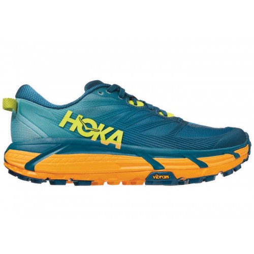 Кроссы Hoka One One Mafate Speed 3 Coastal Shade - мужская сетка размеров