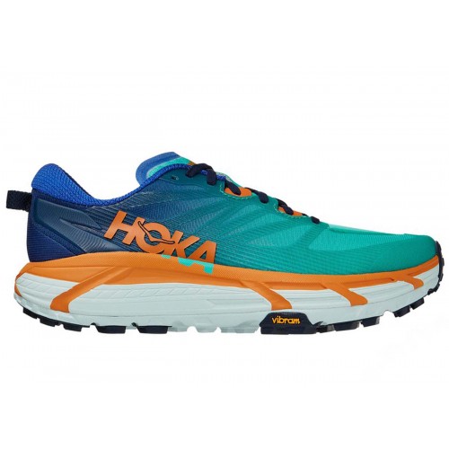 Кроссы Hoka One One Mafate Speed 3 Dazzling Blue - мужская сетка размеров