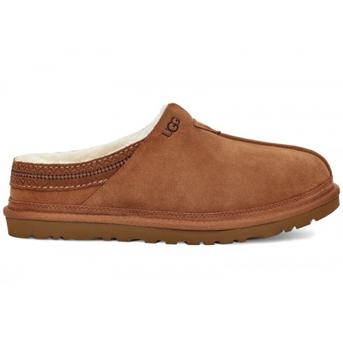 UGG Neuman Slipper Chestnut - мужская сетка размеров