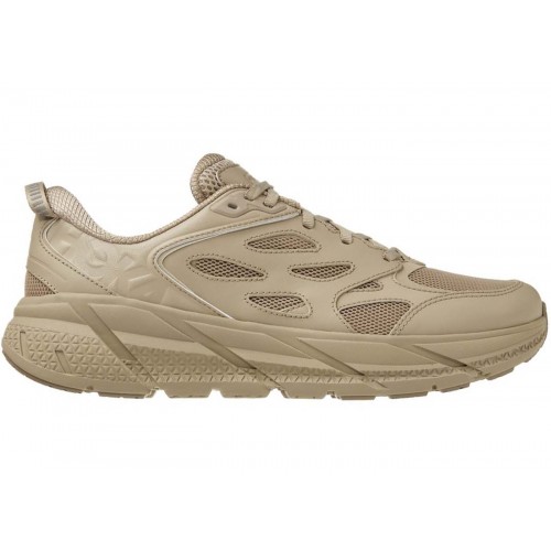 Кроссы Hoka One One Clifton L Oxford Tan (All Gender) - мужская сетка размеров