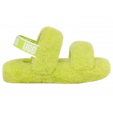 Детские тапки UGG Oh Yeah Slipper Sulfur (Kids)