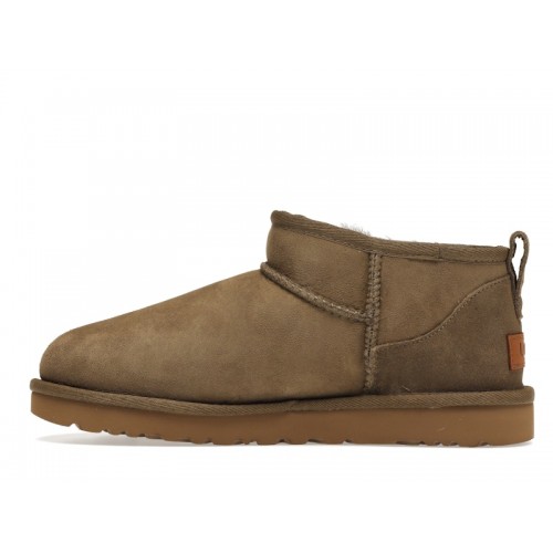 UGG Classic Ultra Mini Boot Antilope (W) - женская сетка размеров