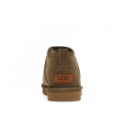 UGG Classic Ultra Mini Boot Antilope (W) - женская сетка размеров