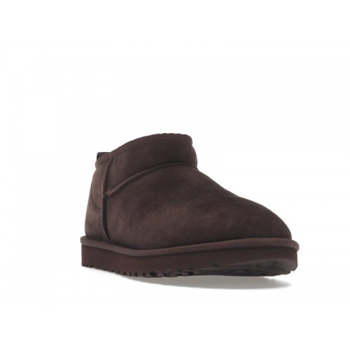 UGG Classic Ultra Mini Boot Burnt Cedar (W) - женская сетка размеров