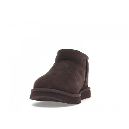 UGG Classic Ultra Mini Boot Burnt Cedar (W) - женская сетка размеров