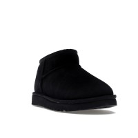 Женские UGG Classic Ultra Mini Boot Black (W)