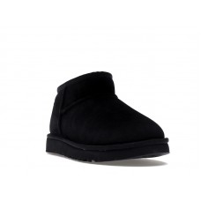 Женские UGG Classic Ultra Mini Boot Black (W)