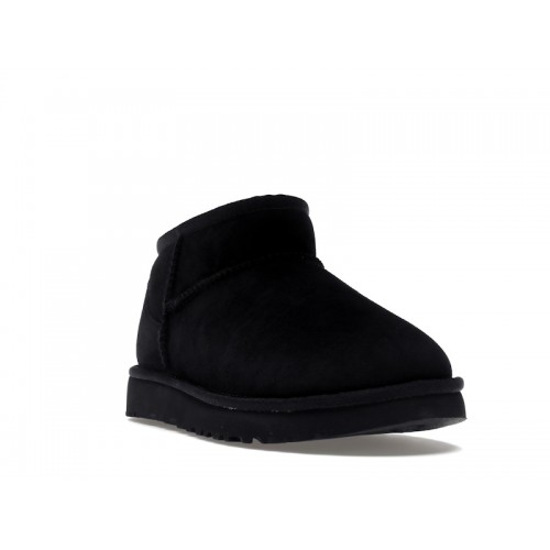 UGG Classic Ultra Mini Boot Black (W) - женская сетка размеров