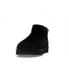 Женские UGG Classic Ultra Mini Boot Black (W)
