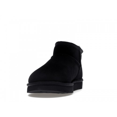 UGG Classic Ultra Mini Boot Black (W) - женская сетка размеров