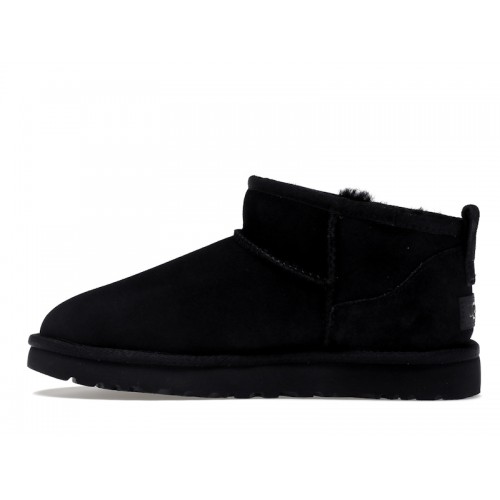 UGG Classic Ultra Mini Boot Black (W) - женская сетка размеров