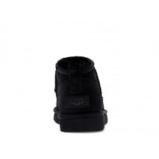 Женские UGG Classic Ultra Mini Boot Black (W)