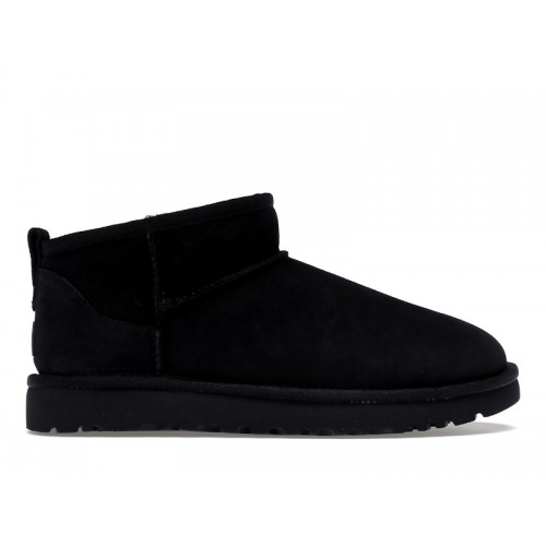 UGG Classic Ultra Mini Boot Black (W) - женская сетка размеров