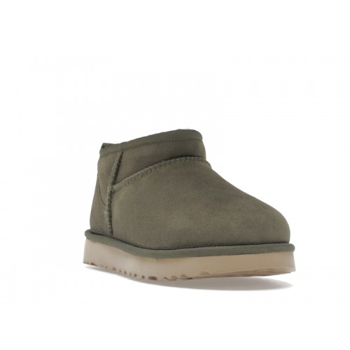 UGG Classic Ultra Mini Boot Burnt Olive (W) - женская сетка размеров