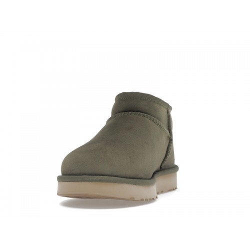 UGG Classic Ultra Mini Boot Burnt Olive (W) - женская сетка размеров