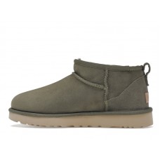 Женские UGG Classic Ultra Mini Boot Burnt Olive (W)