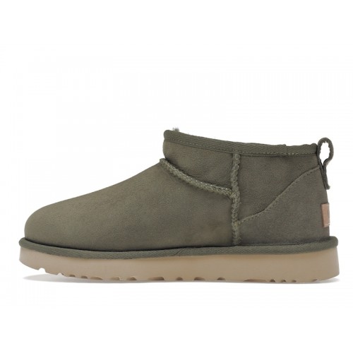 UGG Classic Ultra Mini Boot Burnt Olive (W) - женская сетка размеров