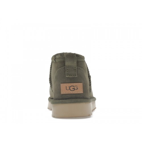 UGG Classic Ultra Mini Boot Burnt Olive (W) - женская сетка размеров