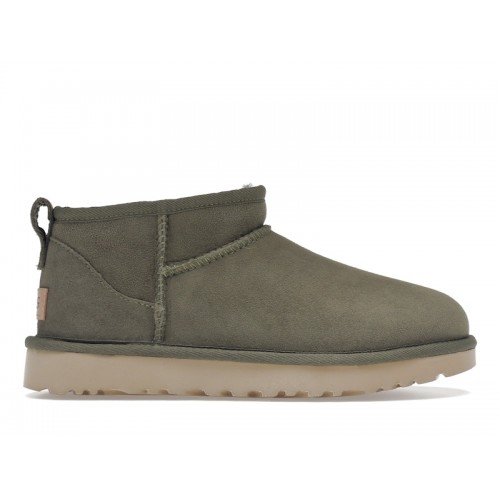 UGG Classic Ultra Mini Boot Burnt Olive (W) - женская сетка размеров