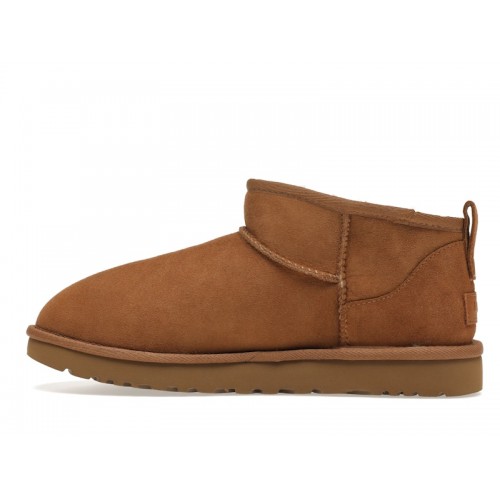 UGG Classic Ultra Mini Boot Chestnut (W) - женская сетка размеров