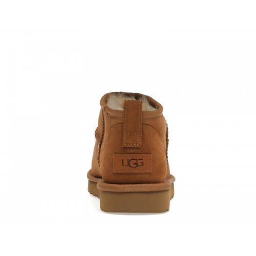 UGG Classic Ultra Mini Boot Chestnut (W) - женская сетка размеров