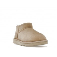 Женские UGG Classic Ultra Mini Boot Brown Driftwood (W)