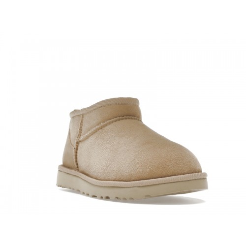 UGG Classic Ultra Mini Boot Brown Driftwood (W) - женская сетка размеров