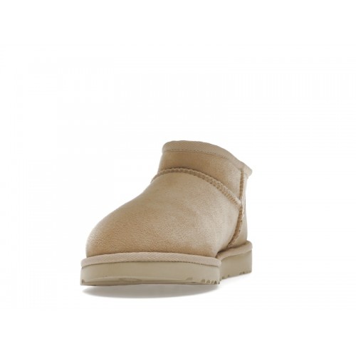 UGG Classic Ultra Mini Boot Brown Driftwood (W) - женская сетка размеров