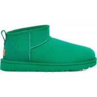 Женские UGG Classic Ultra Mini Boot Emerald Green (W)