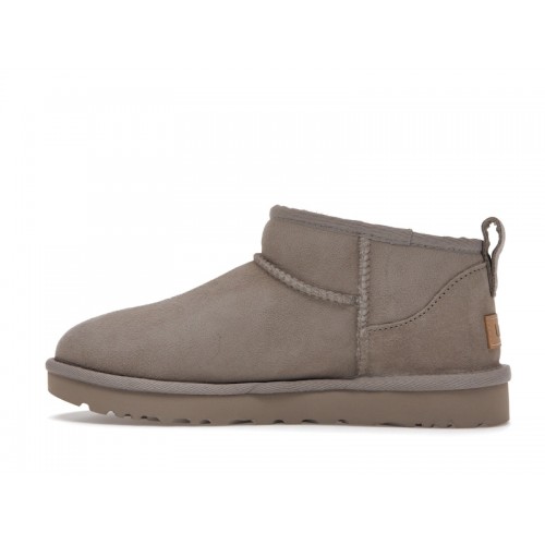 UGG Classic Ultra Mini Boot Goat - мужская сетка размеров