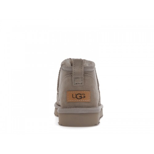 UGG Classic Ultra Mini Boot Goat - мужская сетка размеров