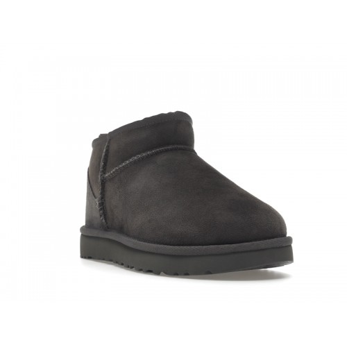 UGG Classic Ultra Mini Boot Grey (W) - женская сетка размеров