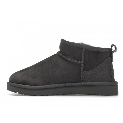 UGG Classic Ultra Mini Boot Grey (W) - женская сетка размеров