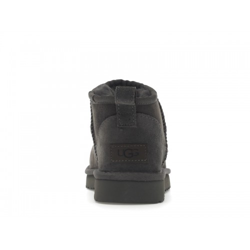 UGG Classic Ultra Mini Boot Grey (W) - женская сетка размеров