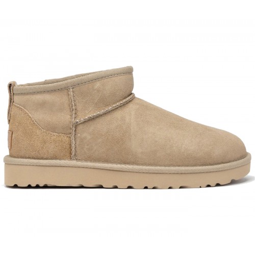 UGG Classic Ultra Mini Boot Mustard Seed (W) - женская сетка размеров