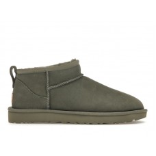 Женские UGG Classic Ultra Mini Boot Moss Green (W)